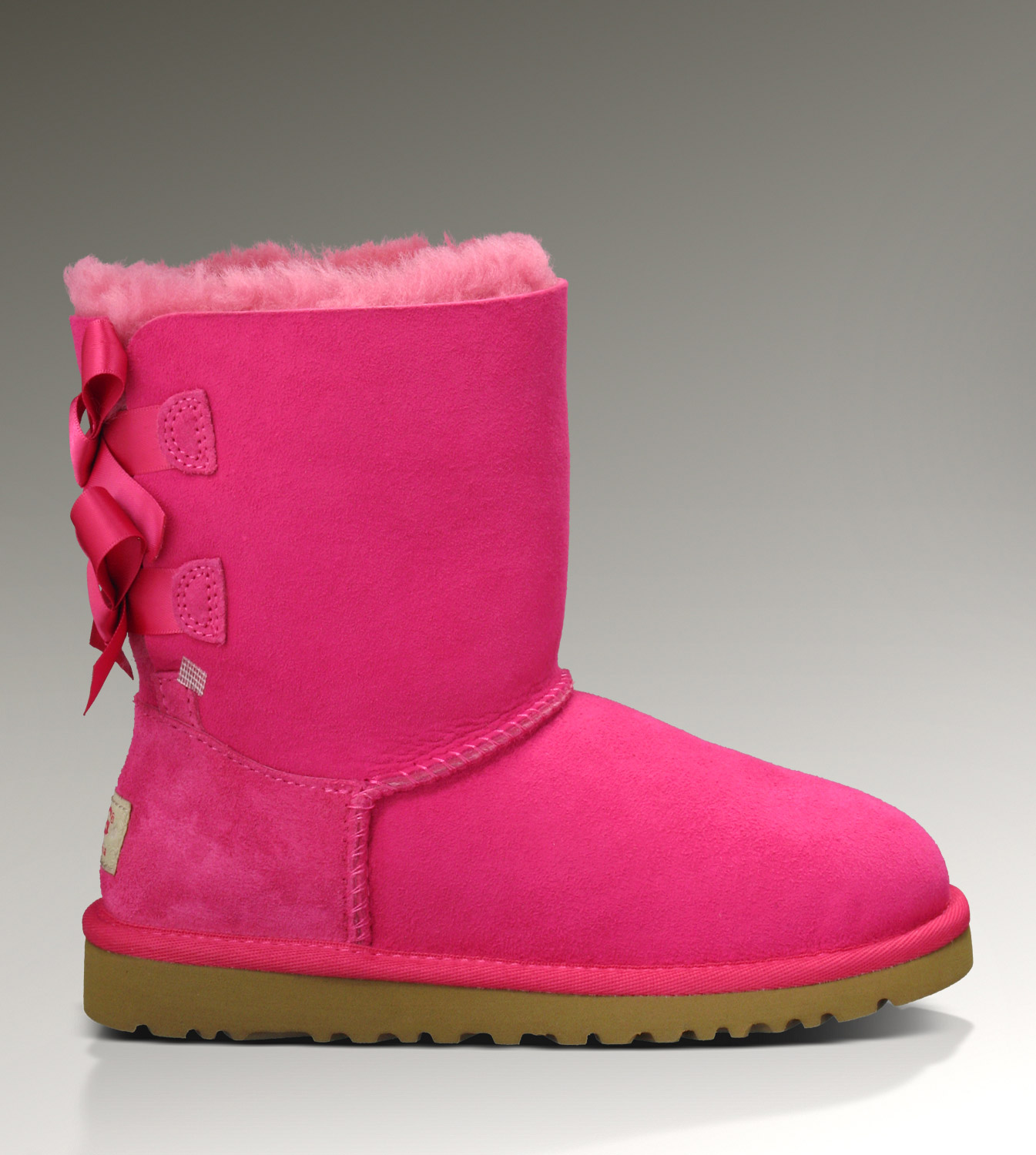 UGG Bailey Bow 1002954 Red Boots